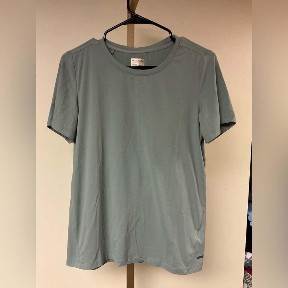 Mondetta Teal Short Sleeve Tee